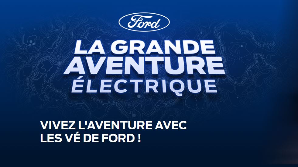 Concours FORD - Gagnez un road trip ultime!