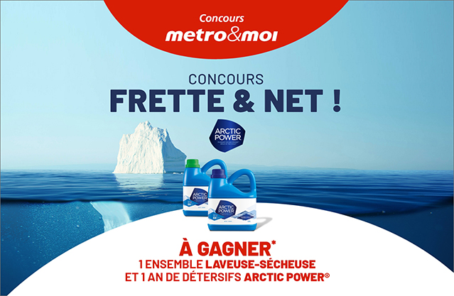 Concours FRETTE & NET !