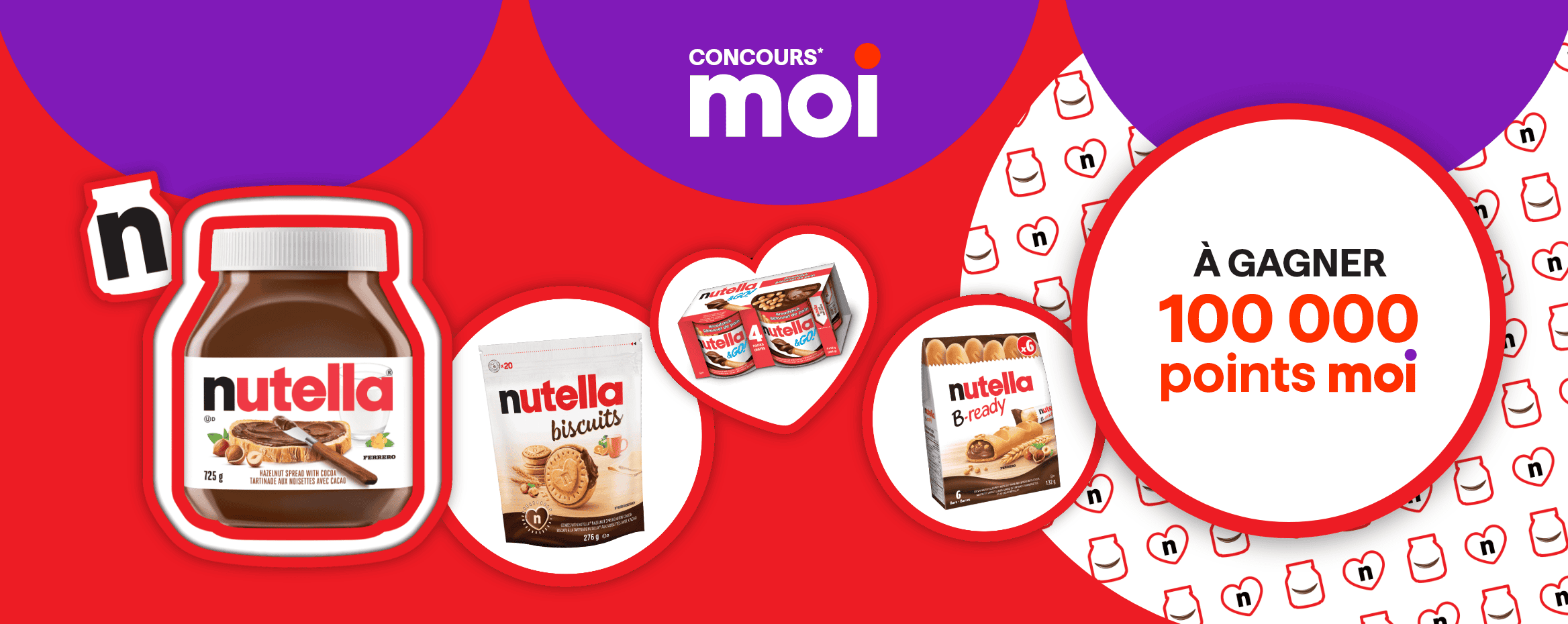 Concours Gagnez 100 000 points moi!