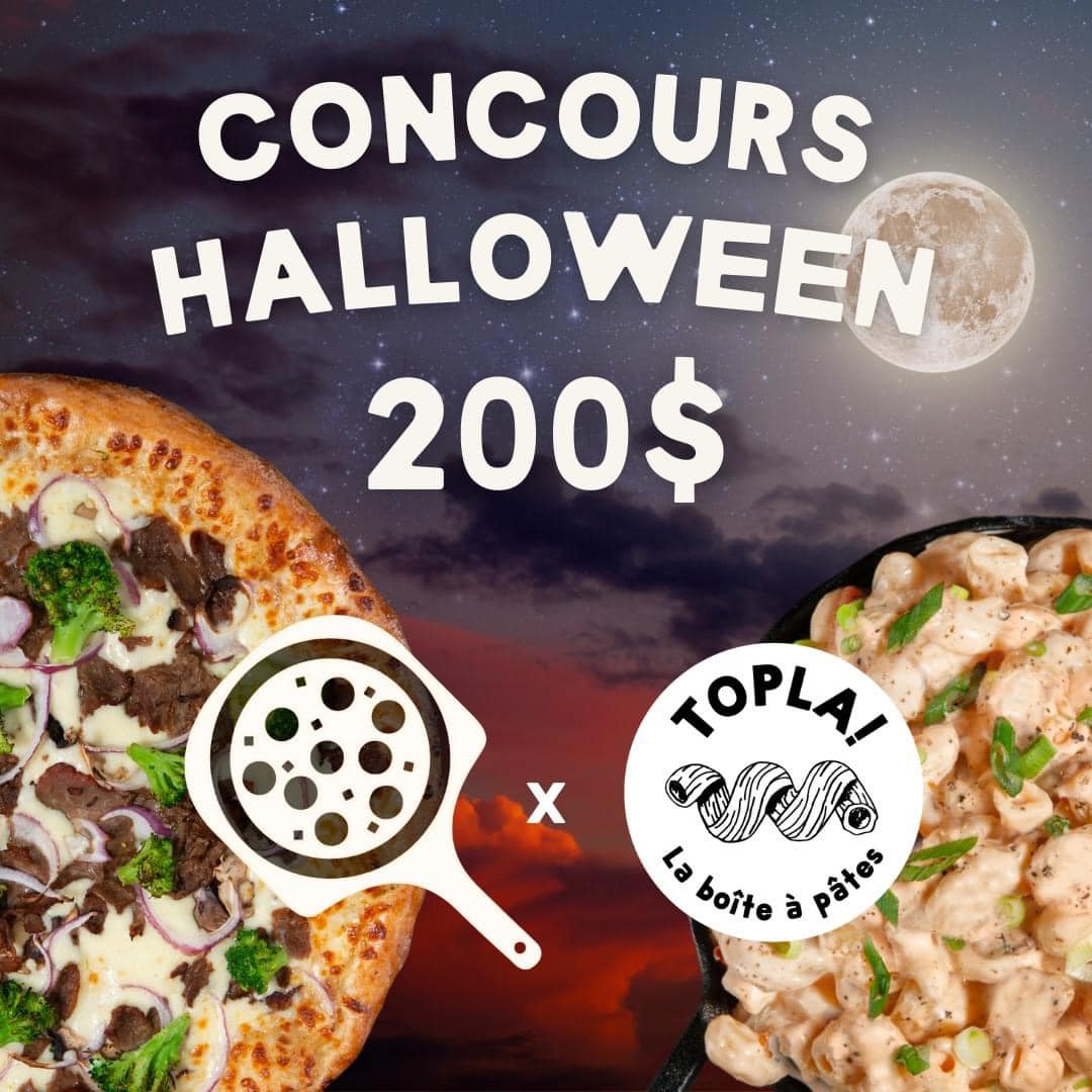 Concours Gagnez 100$ chez Pizza Salvatoré