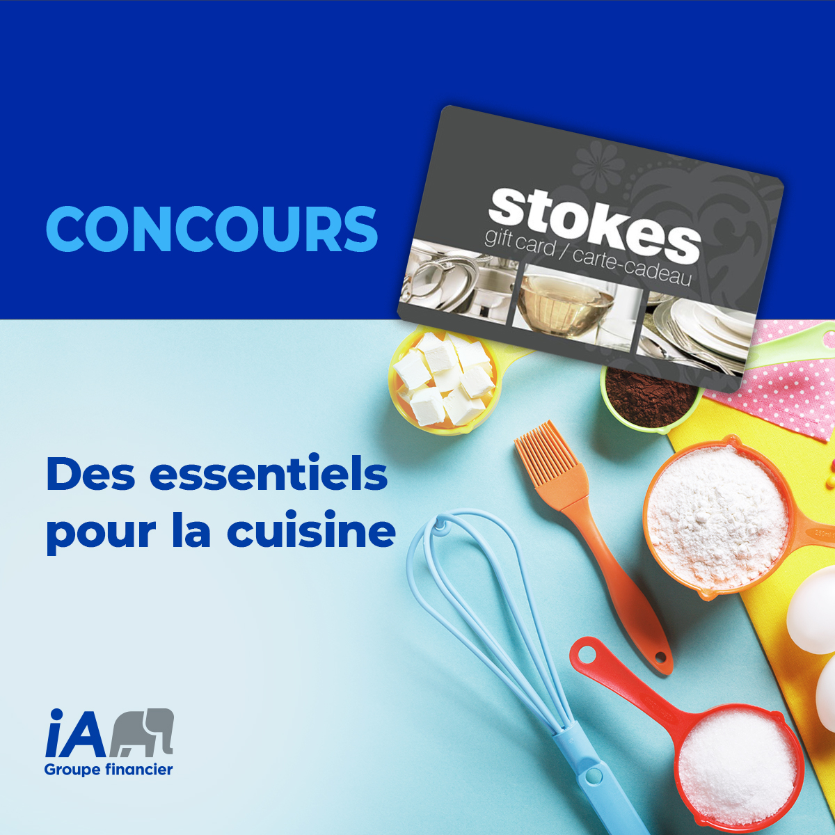 Concours Gagnez 50 $ d’articles pour la cuisine! Concours Gagnez 50 $ d’articles pour la cuisine!