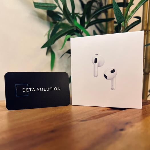 Concours Gagnez des AirPods 3e génération!