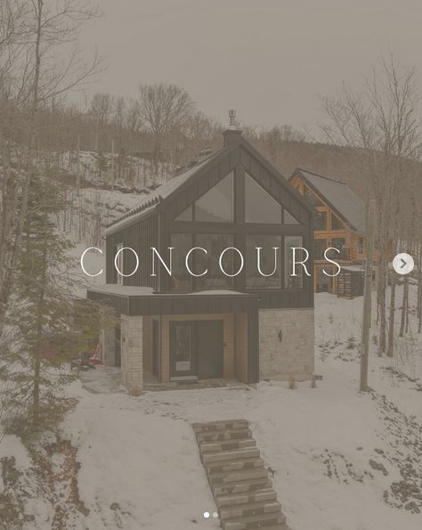 Concours Gagnez deux nuitées pour 10 personnes dans le magnifique chalet Cosy Scandinave!