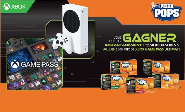 Concours Gagnez instantanément des prix Xbox!