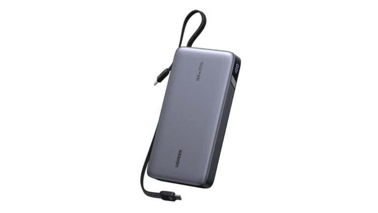 Concours Gagnez la batterie UGREEN 165W : la puissance ultime pour votre portable!