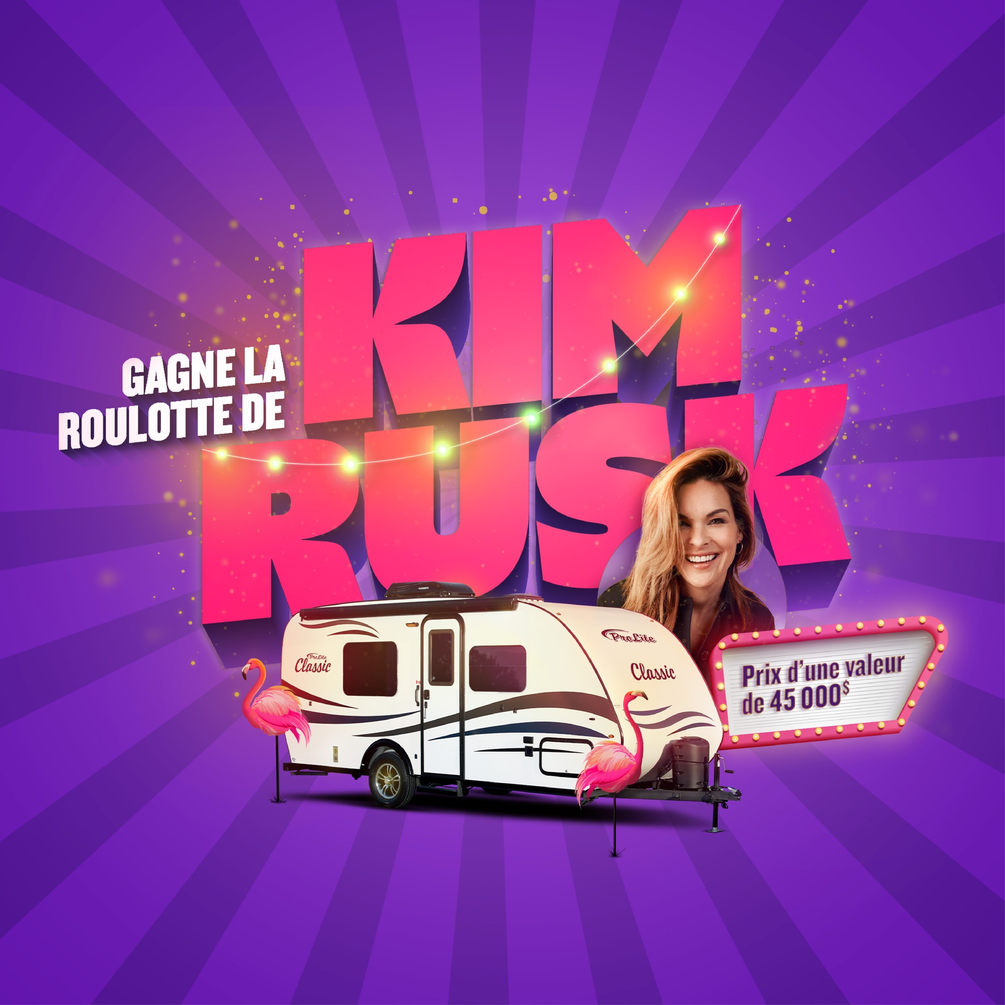 Concours Gagnez la Roulotte de Kim Rusk