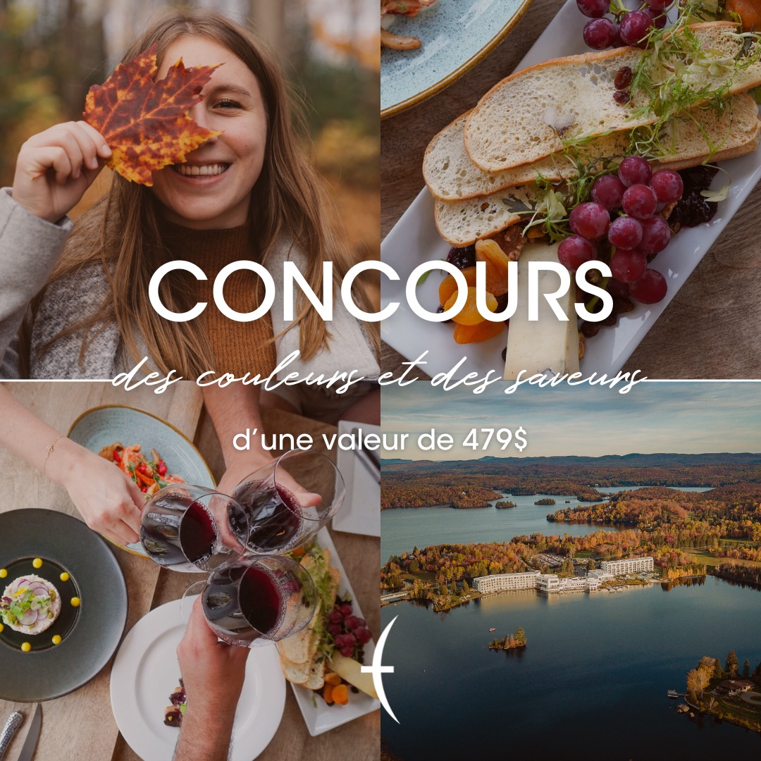 Concours Gagnez le forfait-cadeau « Des couleurs et des saveurs » d’Estérel Resort! Concours Gagnez le forfait-cadeau « Des couleurs et des saveurs » d’Estérel Resort!