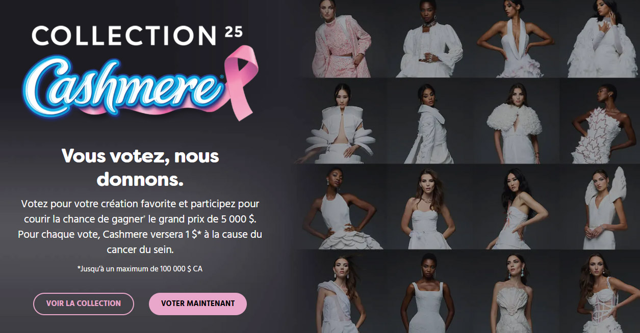 Concours Gagnez le grand prix de 5 000 $