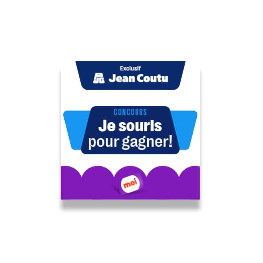 Concours Gagnez l'une des cinq cartes cadeaux Jean Coutu de 1000$!