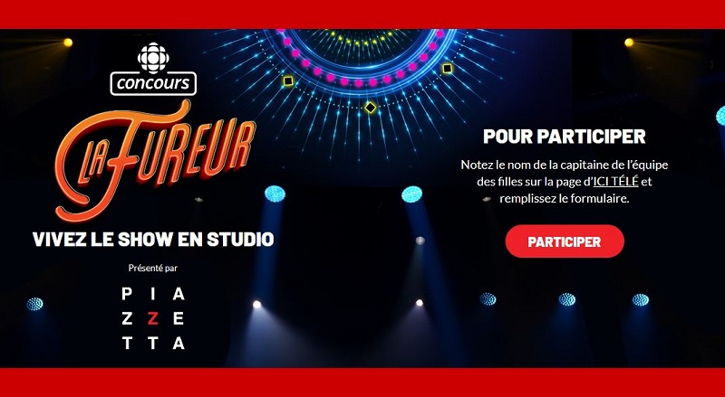 Concours Gagnez l'une des dix paires de billets pour assister à la Fureur et une carte-cadeau La Piazzetta de 250$!
