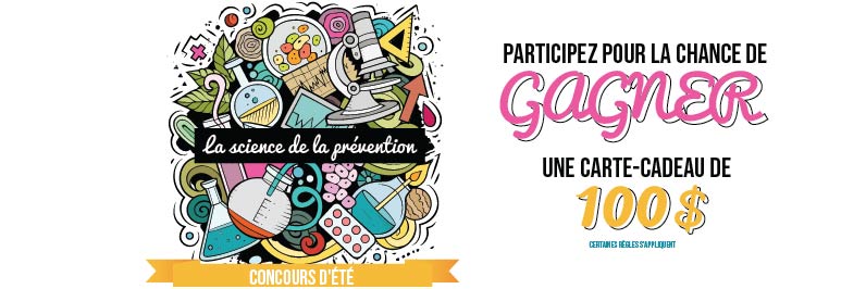 Concours Gagnez l’une des trois cartes-cadeaux de 100 $!