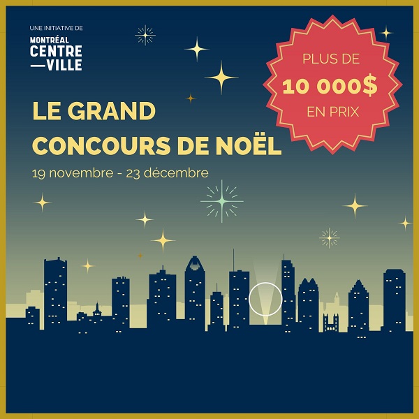 Concours Gagnez plus de 10 000 $ en expériences luxueuses au centre-ville de Montréal!
