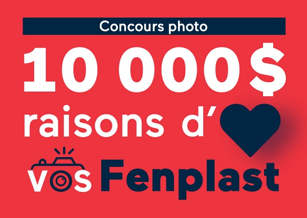 Concours Gagnez un chèque de 10 000$! Concours Gagnez un chèque de 10 000$!