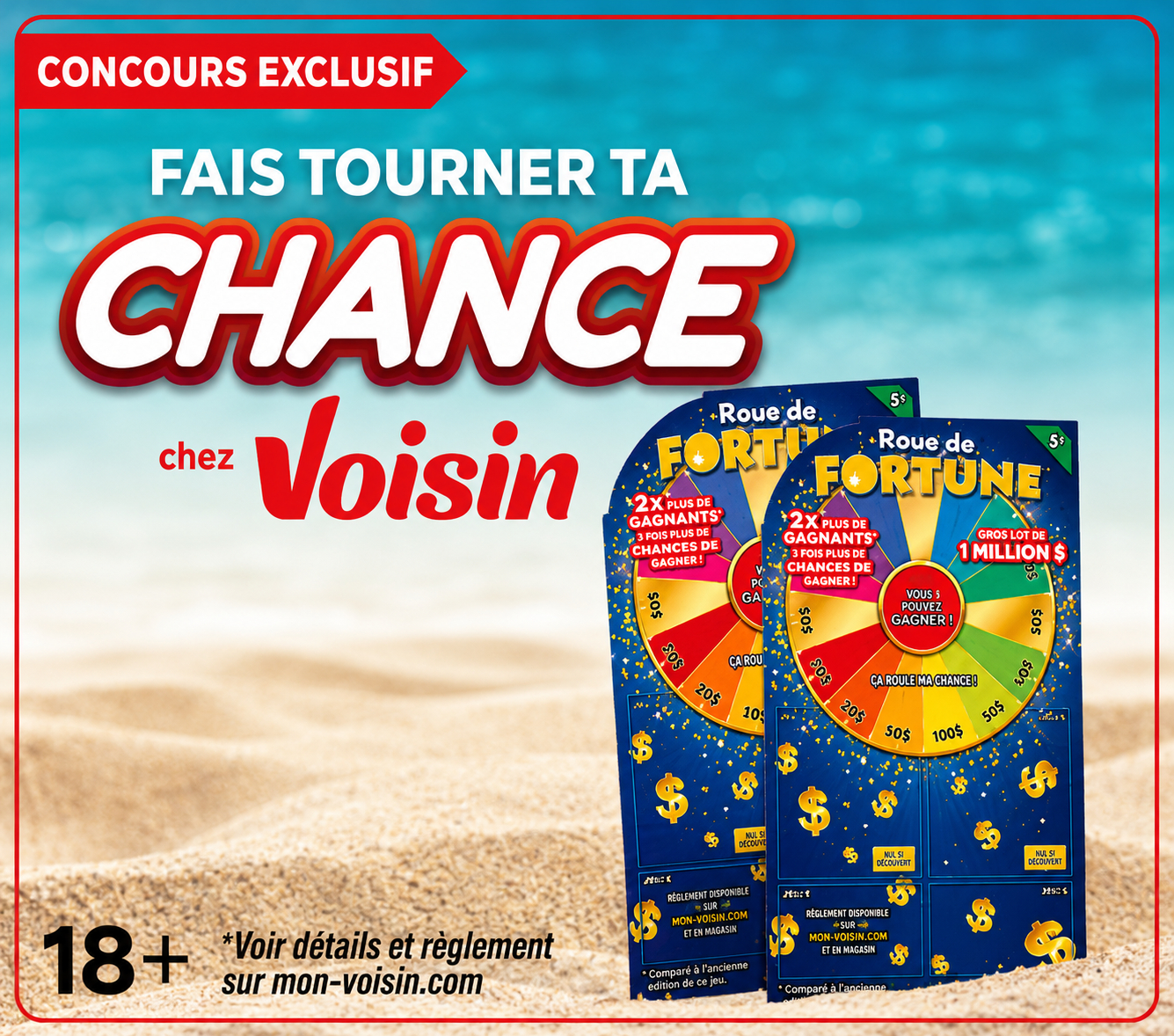 Concours Gagnez un crédit-voyage de 20 000$!