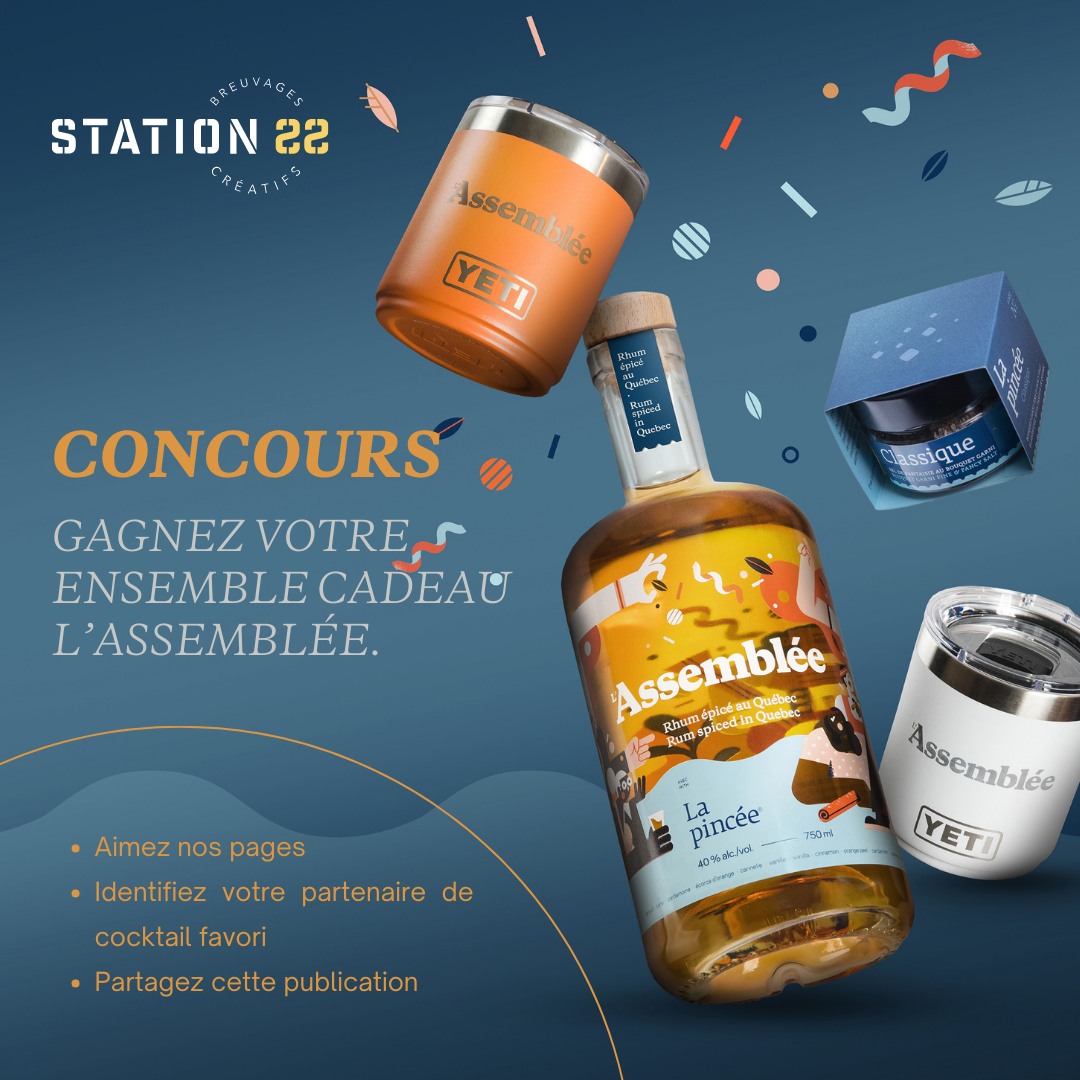 Concours Gagnez un ENSEMBLE CADEAU L’ASSEMBLÉE! Concours Gagnez un ENSEMBLE CADEAU L’ASSEMBLÉE!