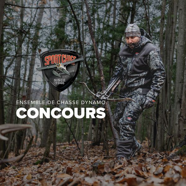 Concours Gagnez un ensemble de chasse pour homme ou femme d’une valeur de 400 $ !