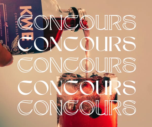 Concours Gagnez un kit KWE Cocktails