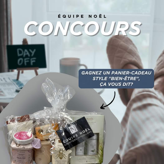 Concours Gagnez un panier-cadeau style 