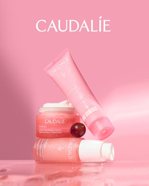 Concours Gagnez un panier rempli de produits Caudalie!