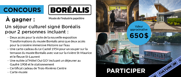 Concours Gagnez un séjour culturel signé Boréalis pour 2 personnes!