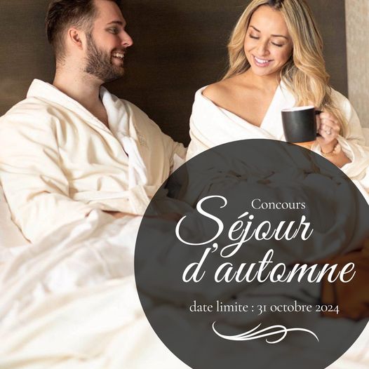 Concours Gagnez un « Séjour d’automne » d'une valeur de 400$ à l'Auberge Godefroy !