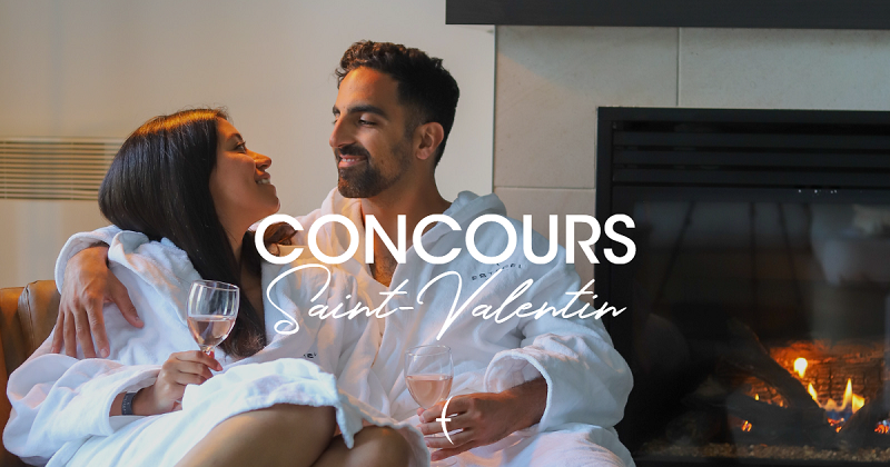 Concours Gagnez un séjour romantique pour deux à Estérel Resort!