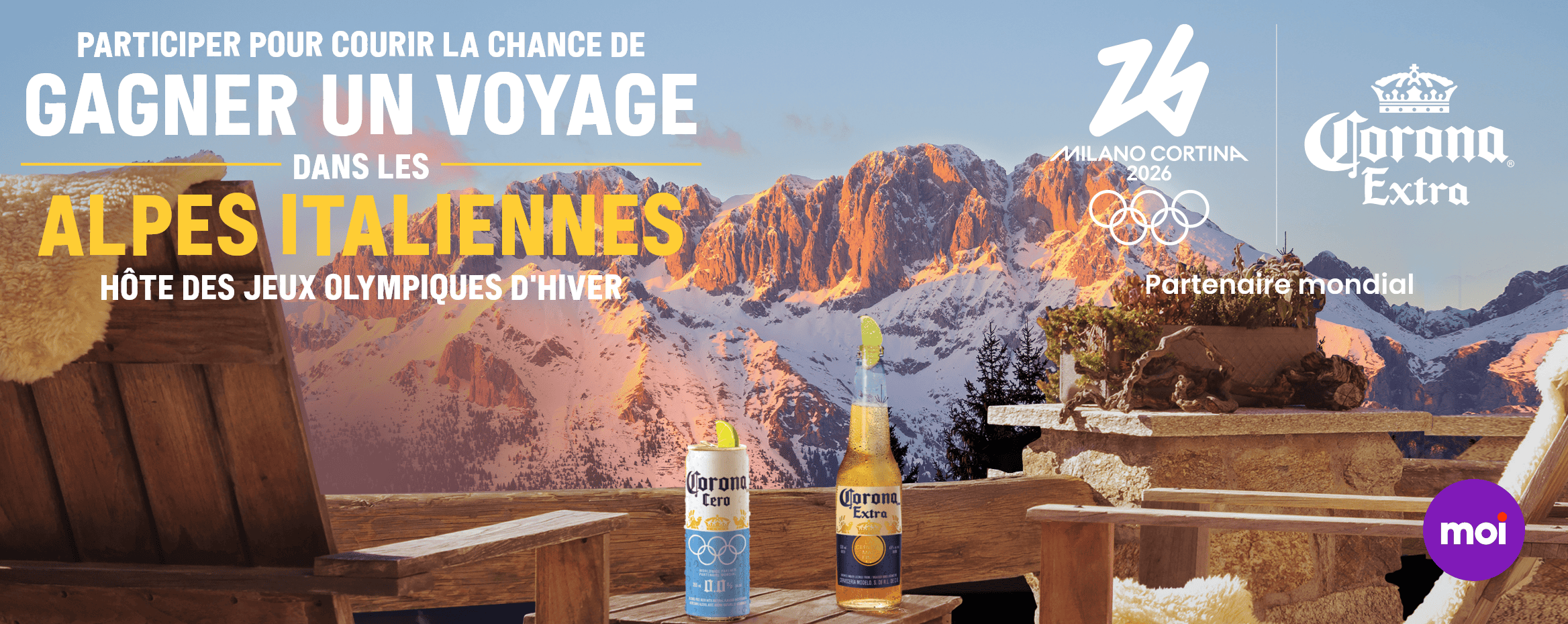 Concours Gagnez un voyage dans les Alpes Italiennes!