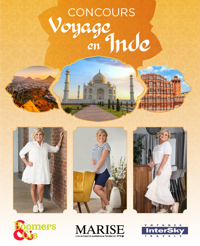 Concours Gagnez un Voyage en Inde!