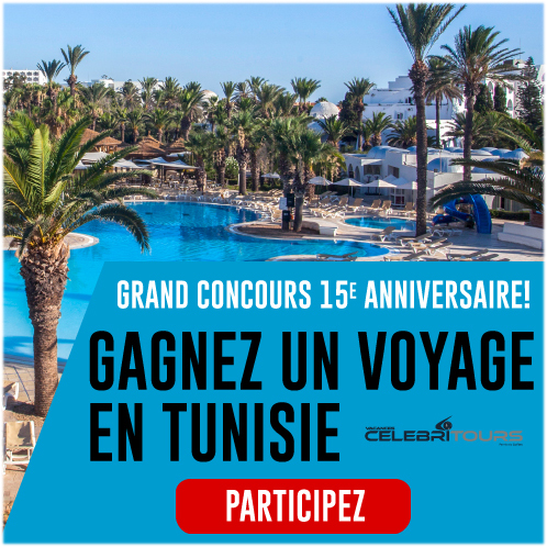 Concours Gagnez un Voyage en Tunisie