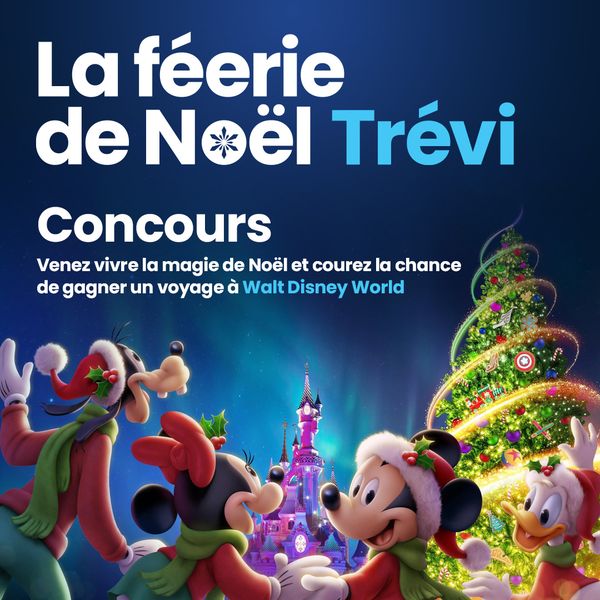 Concours Gagnez un voyage pour 4 personnes à Walt Disney World d’une valeur de 8 000$!