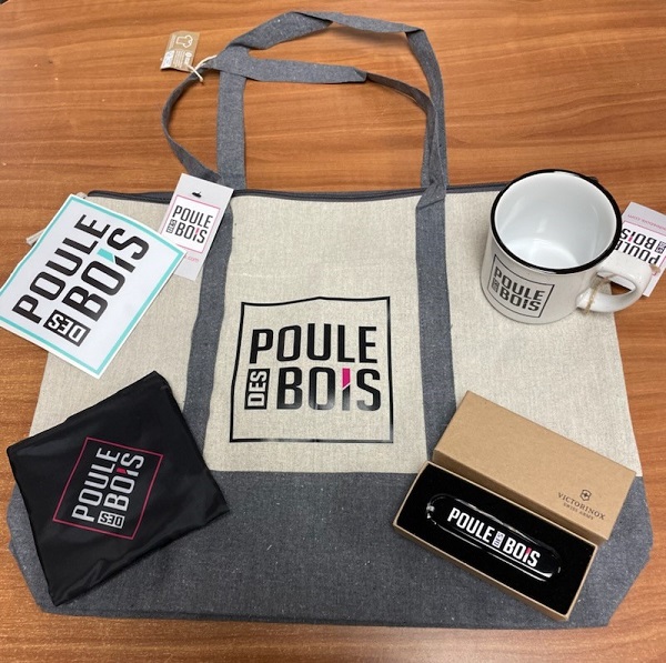 Concours Gagnez une boîte surprise Poule des bois d'une valeur de plus 100$! Concours Gagnez une boîte surprise Poule des bois d'une valeur de plus 100$!
