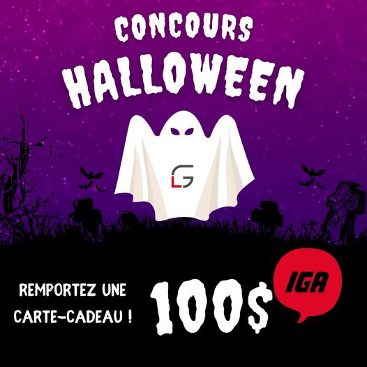 Concours Gagnez une carte cadeau IGA de 100$!