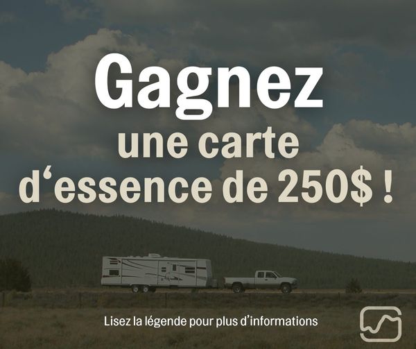 Concours Gagnez une carte d'essence de 250 $ pour vous aider à faire le plein cet automne !