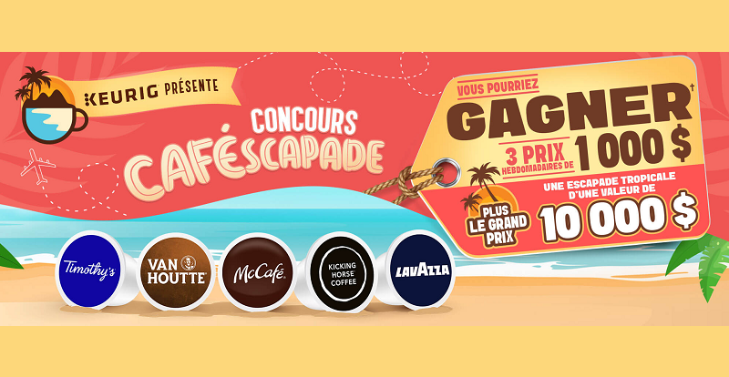 Concours Gagnez une escapade tropicale d’une valeur de 10 000$!