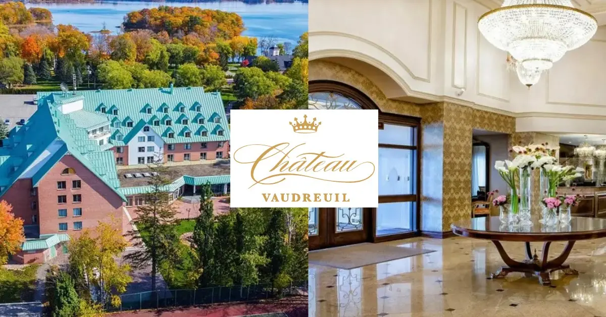 Concours Gagnez une nuitée dans une suite du Château Vaudreuil!
