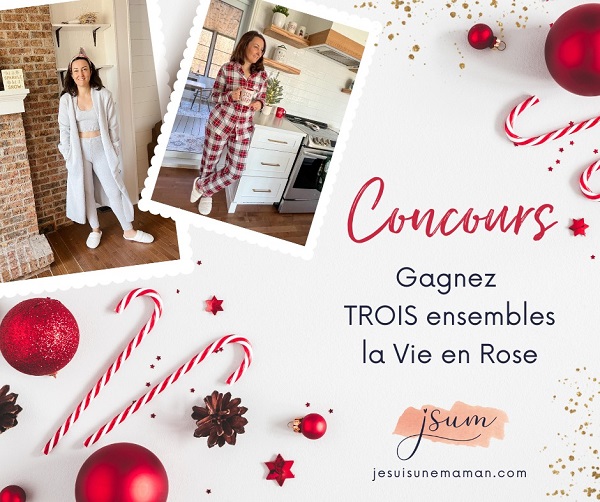 Concours Gagnez vos 3 looks préférés La Vie en Rose! Concours Gagnez vos 3 looks préférés La Vie en Rose!