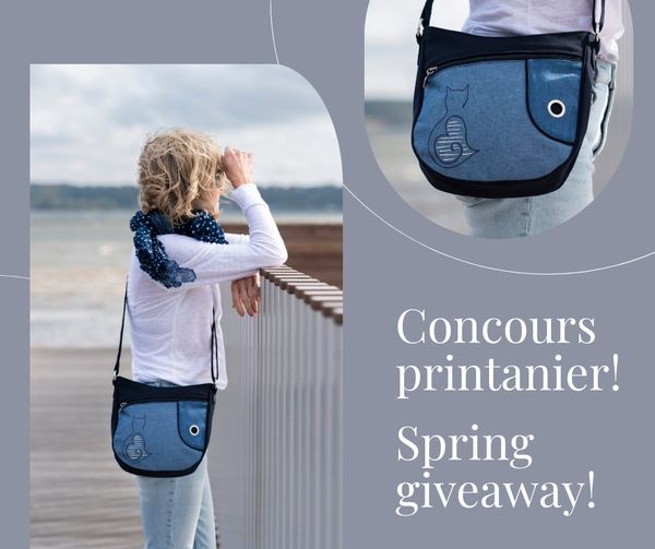 Concours JAK S Gagnez un mignon petit sac bandouli re