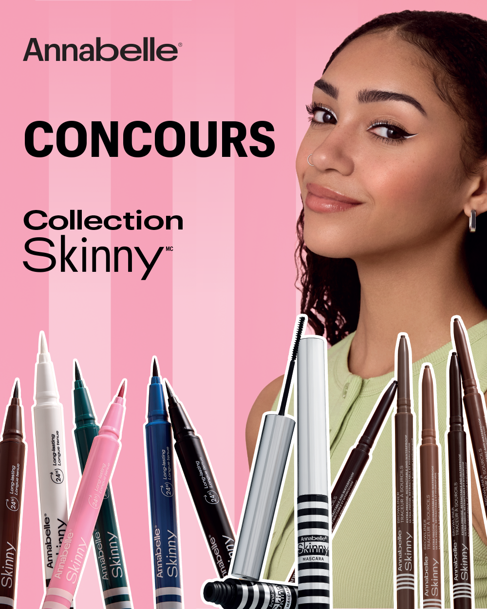 Concours Jean Coutu Gagnez l’un des trois ensembles de produits Annabelle!