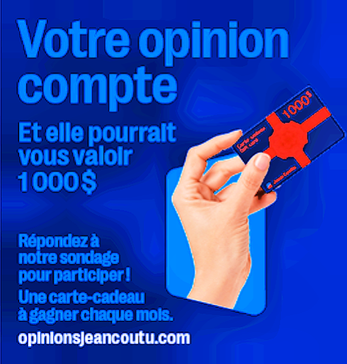 Concours Jean-Coutu - Gagnez une carte-cadeau d’une valeur de 1000$! (un gagnant chaque mois)