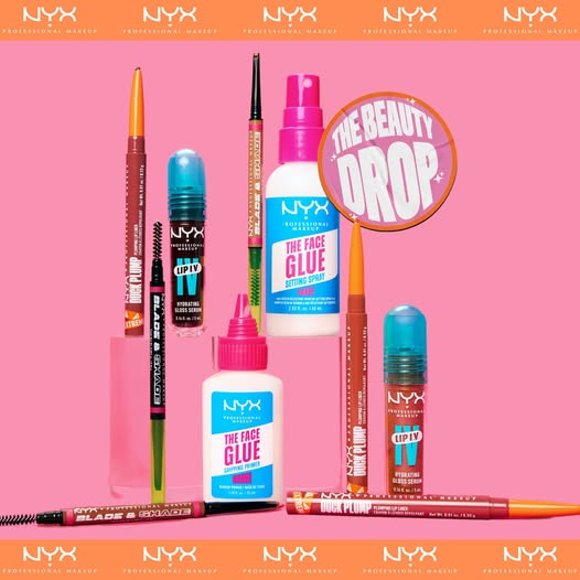 Concours Jean Coutu - UN ENSEMBLE DE 15 PRODUITS NYX À GAGNER!