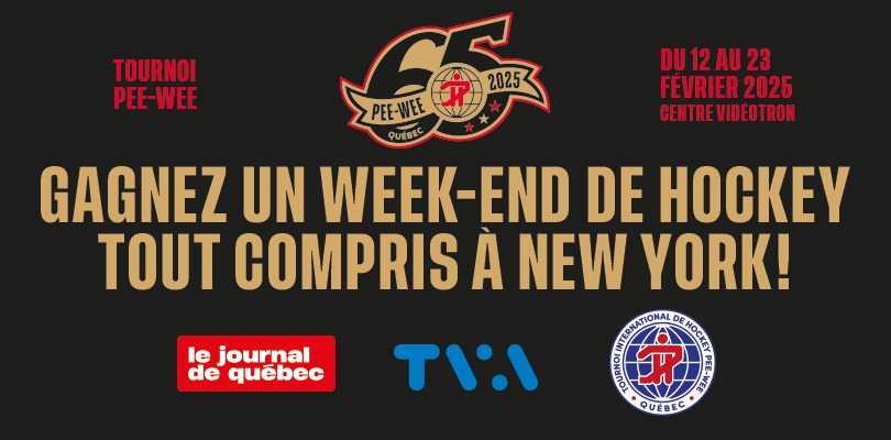 Concours Journal de Québec - Gagnez un week-end de hockey tout compris à NEW YORK pour deux personnes !