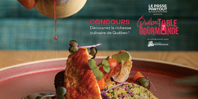 Concours Journal de Québec - Québec Table Gourmande!