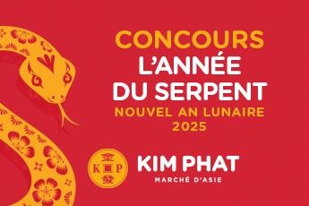 Concours La Presse - Gagnez  l’une des 5 cartes-cadeaux de 200$ chez Kim Phat!