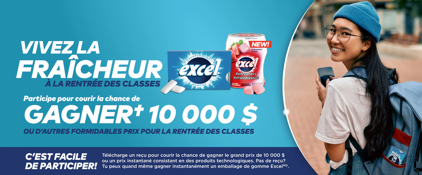 Concours La rentrée des classes Excel 2024!