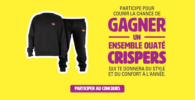 Concours La super collationCrispers Mondelez!