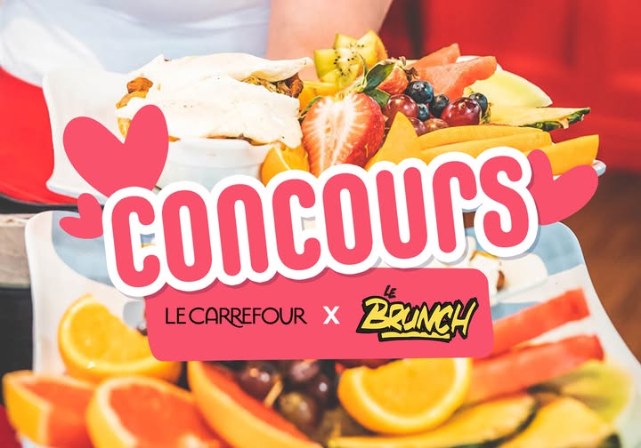 Concours Le Carrefour Trois-Rivières - Gagnez un déjeuner pour deux!