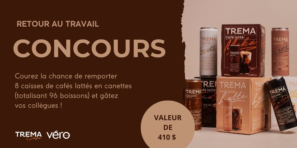 Concours Magazine Véro - CONCOURS LE PLUS CAFÉINÉ DE L’ANNÉE !