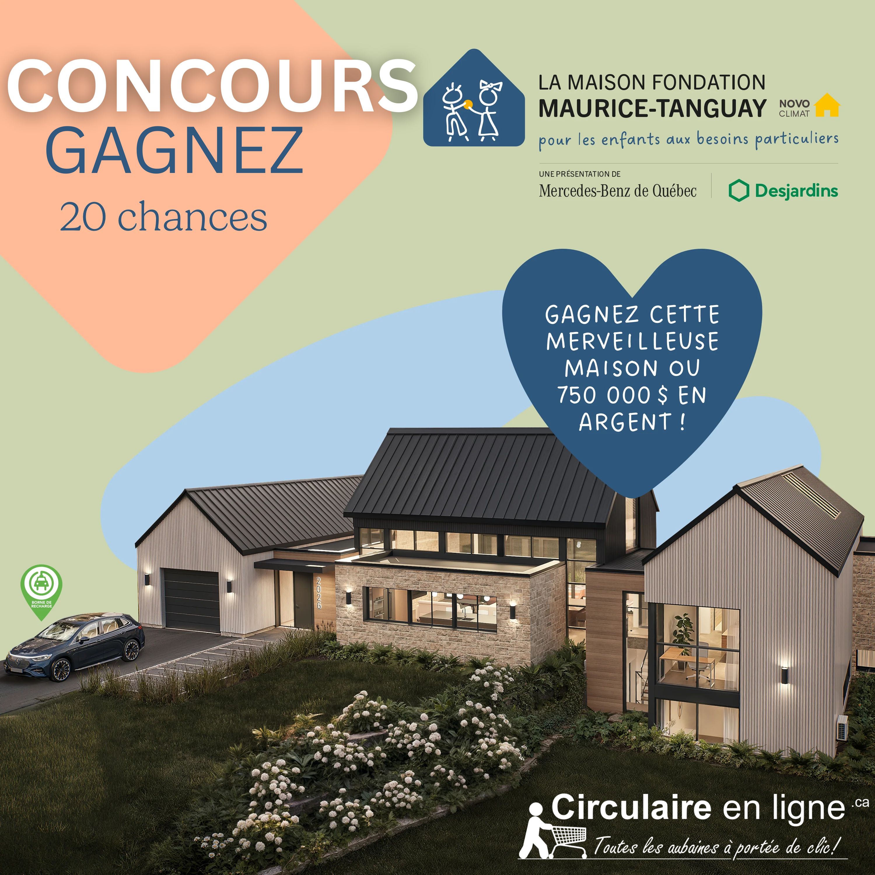 Concours Maison Maurice Tanguay 2026