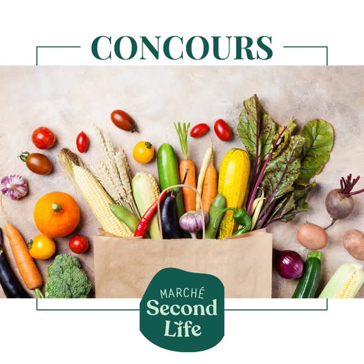 Concours Marché SecondLife - Gagnez un panier de fruits et légumes frais pour 2 personnes!