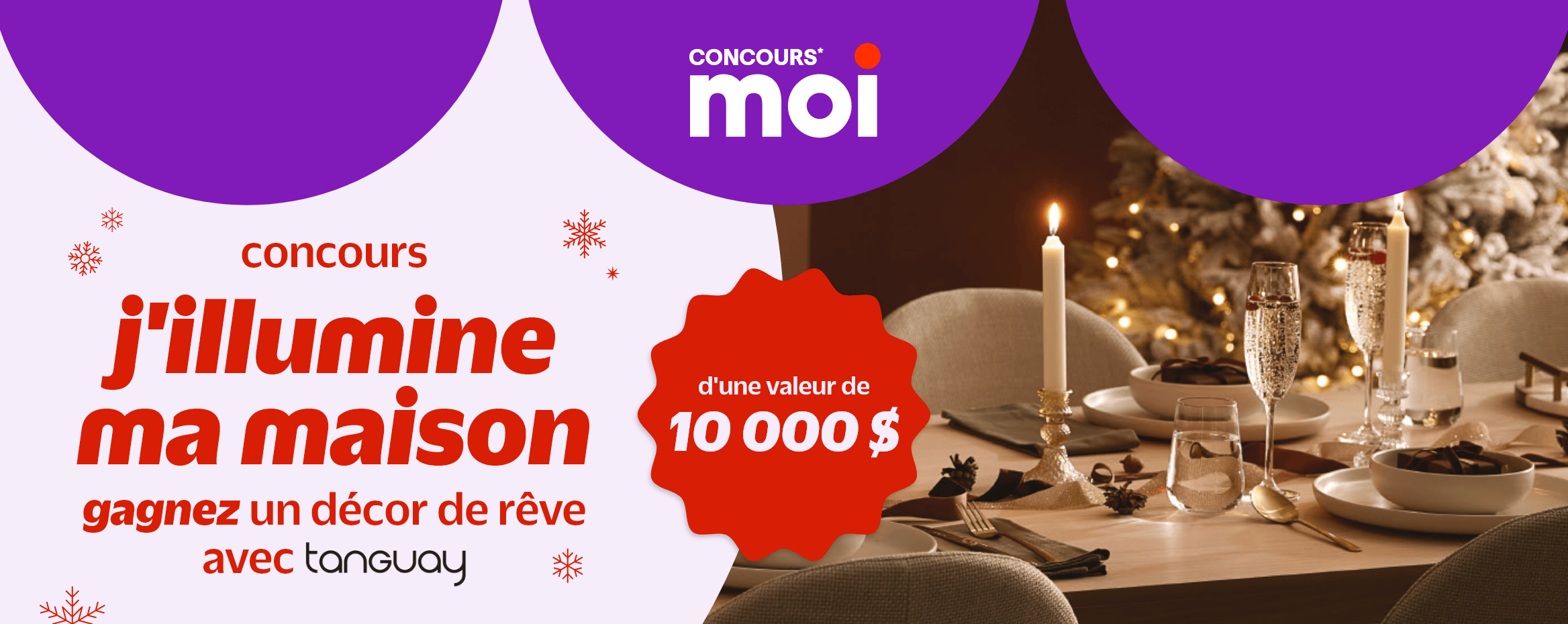 Concours Métro - Gagnez un décor de rêve avec Tanguay!